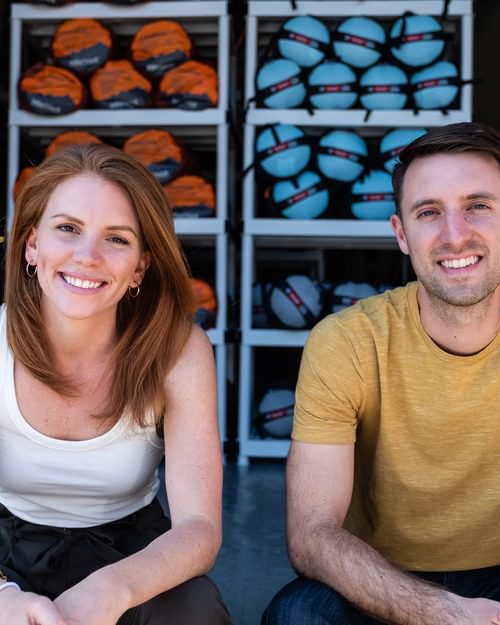 Rachelle snyder and ross richmond co founders of arrive outdoors 1